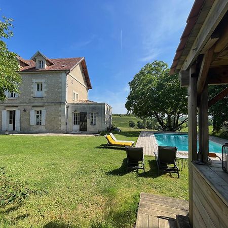 Chateau La Fontaine Villa Fronsac  Buitenkant foto