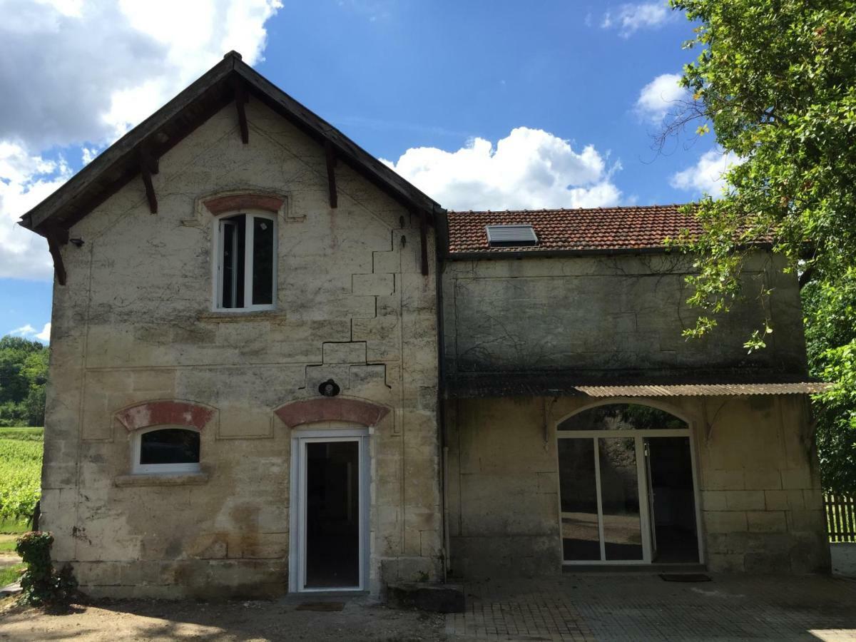 Chateau La Fontaine Villa Fronsac  Buitenkant foto