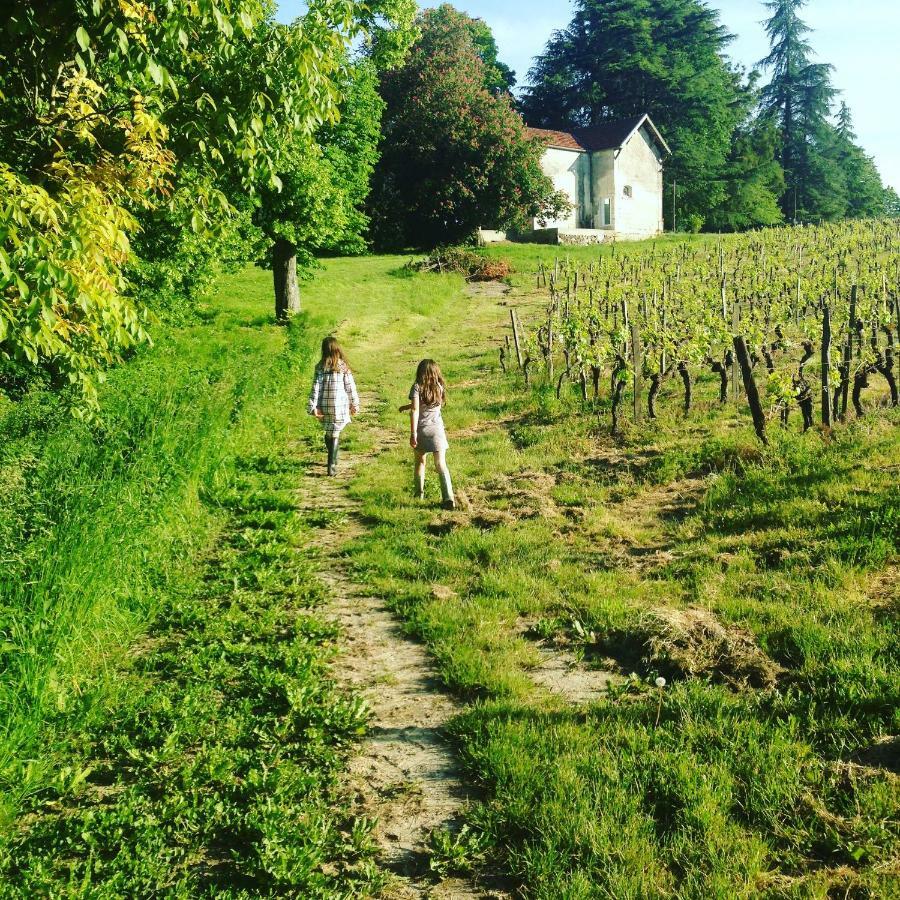 Chateau La Fontaine Villa Fronsac  Buitenkant foto