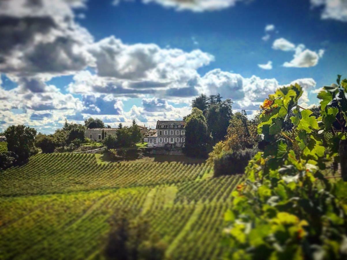 Chateau La Fontaine Villa Fronsac  Buitenkant foto